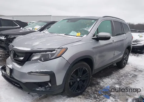 2021 Honda Pilot Awd Special Edition from USA, damaged, VIN 5FNYF6H26MB047776